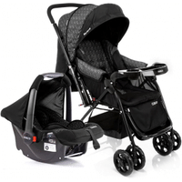 Imagem da oferta Cosco Kids Travel System Reverse Preto Rajado