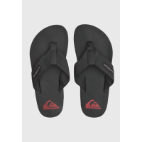 Imagem da oferta Chinelo Quiksilver Logo Preto