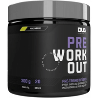 Imagem da oferta DUX Pré Treino Bifásico Pre Workout Original Sabor Maçã Verde 300G Dux Nutrition