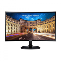 Imagem da oferta Monitor Curvo Samsung 27\" FHD HDMI VGA Freesync CF390