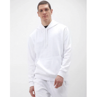 Imagem da oferta Blusa de moletom masculina com capuz e cordão - Branco | Pool by