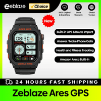 Imagem da oferta Smartwatch Zeblaze Ares GPS Built-in Alexa