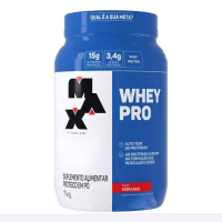 Imagem da oferta Whey Protein Pro 1kg - Max Titanium