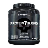 Imagem da oferta WHEY PROTEIN 7 BLEND - Black Skull