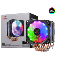 Imagem da oferta Cooler PWM RGB PC Quiet Intel LGA GMF-602