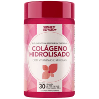 Imagem da oferta Colágeno Hidrolisado + Vitaminas e Minerais 30 cápsulas a