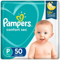 Imagem da oferta Fralda Pampers Confort Sec P - 50 Unidades