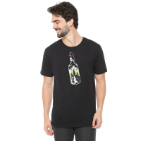 Imagem da oferta Camiseta de Algodão Eco Canyon Garrafa - Masculina