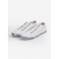 Imagem da oferta Tênis John John Heaven White Canvas OFF White Masculino