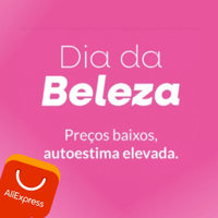 Imagem da oferta Melhores Achadinhos de Beleza e Maquiagem no Aliexpress!