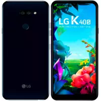 Imagem da oferta Smartphone LG K40s LMX430BMW, Tela de 6,1", 32GB, Câmera Dupla 13MP+5MP