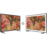 Imagem da oferta Combo Smart TV 55" QLED 4K The Frame 55LS03D + Smart TV 32” QLED The Frame 32LS03C