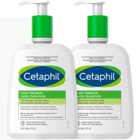 Imagem da oferta Kit 2 Unidades Loção Hidratante Cetaphil Corporal e Facial 473ml