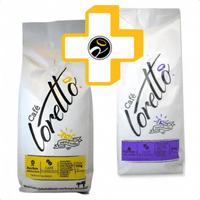 Imagem da oferta Kit Cafés em Grãos Arábica Bourbon Gourmet Loretto 1 Kg - Loretto Cafés Especiais