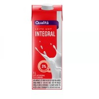 Imagem da oferta Leite UHT Integral Qualitá - 1l