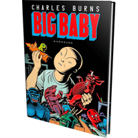 Imagem da oferta HQ Big Baby (Capa Dura) - Charles Burns