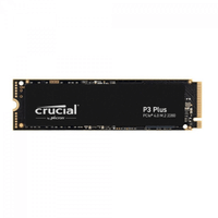 Imagem da oferta SSD Crucial P3 Plus 500GB M.2 2280 PCIe NVMe Leitura 4700MBs Gravação 1900MBs CT500P3PSSD8