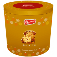 Imagem da oferta Panettone Lata 750g - 6 Unidades