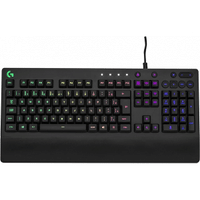 Imagem da oferta Teclado Gamer Logitech G213 com Layout ABNT2 RGB LIGHTSYNC Controles de Mídia Dedicados Design Durável e Resistente à Respingos