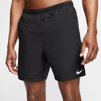 Imagem da oferta Bermuda Nike Run 7" BF Masculina - Preto+Prata