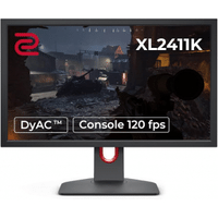 Imagem da oferta Monitor Gamer Zowie 24" 144Hz 1ms Tecnologia DyAc Ajuste de Altura - XL2411K