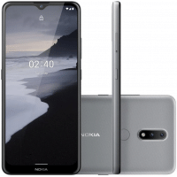 Imagem da oferta Smartphone Nokia 2.4 NK015 64GB Dual Chip Tela 6.5" 4G Câmera Dual 13MP+2MP Cinza