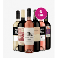 Imagem da oferta Kit 6 Vinhos por 199 - Seleção Sommelier Wine