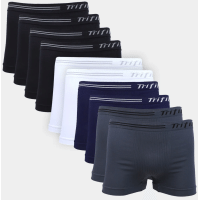 Imagem da oferta Kit Cueca Boxer Trifil 10 Peças