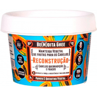 Imagem da oferta Máscara Capilar Lola Cosmetics Be(M)dita Ghee Nutrição 100g