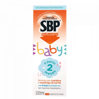 Imagem da oferta Repelente SBP Baby Loção Corporal com Icaridina 100ml