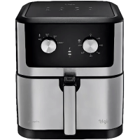 Imagem da oferta Fritadeira Elétrica Chrome Fry Inox Elgin 8l Airfryer 110v