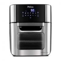 Imagem da oferta Fritadeira Elétrica Philco Oven 12L Preta - PFR2200P