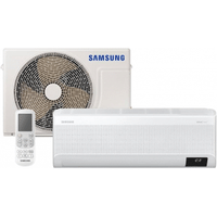 Imagem da oferta Ar Condicionado Split Inverter Samsung WindFree Connect 18.000 BTUs Frio - AR18CVFAAWKNAZ