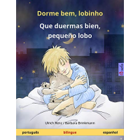 Imagem da oferta eBook com Áudio/Vídeo Dorme Bem Lobinho – Que Duermas Bien Pequeño Lobo