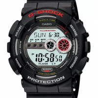 Imagem da oferta Relógio Casio G-shock Gd-100-1adr - Original Nota Fiscal Cor da correia Preto Cor do bisel Preto