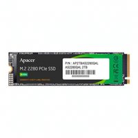 Imagem da oferta SSD Apacer AS2280Q4L 2TB M.2 2280 PCIe NVMe Leitura 3600MB/s Gravacao 2800MB/s AP2TBAS2280Q4L-1