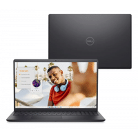 Imagem da oferta Notebook Dell Inspiron Ryzen 5-7520U 8GB SSD 512GB AMD Radeon Graphics Tela 15.6" FHD  Linux - I15-A0507-U10P