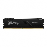 Imagem da oferta Memória RAM Kingston Fury Beast 8GB 3200MHz DDR4 CL16 - KF432C16BB/8