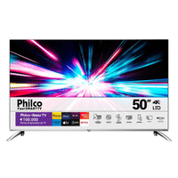 Imagem da oferta Smart TV 50 Philco 4K Roku TV Led Dolby Audio PTV50G7PR2CSB