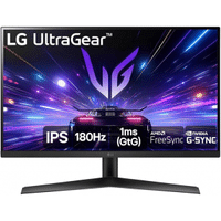 Imagem da oferta Monitor Gamer LG UltraGear 27” IPS 180Hz 1ms (GtG) NVIDIA® G-SYNC® AMD FreeSync™ HDR10 sRGB 99% - 27GS60F-B