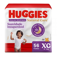 Imagem da oferta Seleção de Fraldas Huggies com até 40% de Desconto na Segunda Unidade