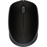 Imagem da oferta Mouse sem fio Logitech M170 com Design Ambidestro Compacto Conexão USB e Pilha Inclusa - Preto