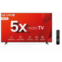 Imagem da oferta Smart TV 50" 4K LG Ultra HD com Processador a5 Ger7 AI Alexa/Chromecast integrado Otimizador de Jogos webOS - 50UT8050