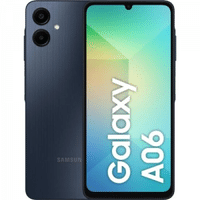 Imagem da oferta Smartphone Samsung Galaxy A06 128GB 4GB RAM Tela 67" Câmera Traseira 50 + 2MP Frontal 8MP Azul Escuro