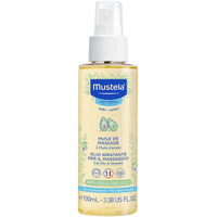 Imagem da oferta Mustela Óleo De Massagem Com Abacate Orgânico Hidrata A Pele Dos Bebês 99% De Ingredientes De Origem Natural 100Ml