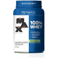 Imagem da oferta 100% Whey (900g) Pistache c/Chocolate Branco