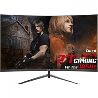 Imagem da oferta Monitor Gamer Ninja Rinnegan 27" Curvo QHD 1ms 165Hz HDR FreeSync HDMI/DP - MGN-004-27S