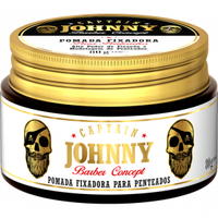 Imagem da oferta Pomada para Barba Captain Johnny Fixadora de Penteados