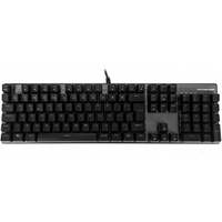 Imagem da oferta Teclado Mecânico Gamer Motospeed CK104 Preto RGB Brown Switch BR