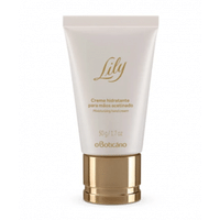 Imagem da oferta Creme Desodorante Hidratante Para Mãos Lily 50g - O Boticário